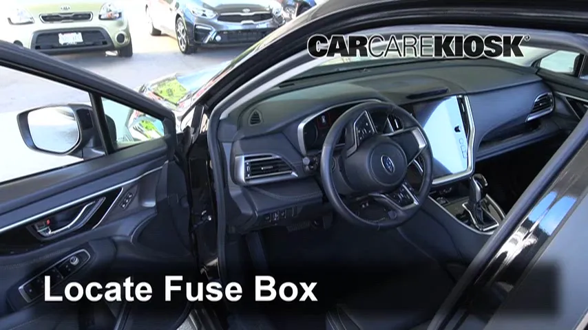 2020 Subaru Outback Limited 2.5L 4 Cyl. Fusible (interior)